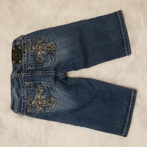 Girls Miss Me Bermuda shorts size 12